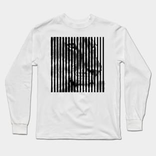 Lioness Close-up Anamorphic Illusion Pop Art Long Sleeve T-Shirt